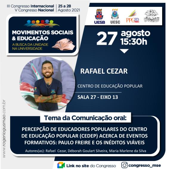 Congresso de Movimentos Sociais e Educação